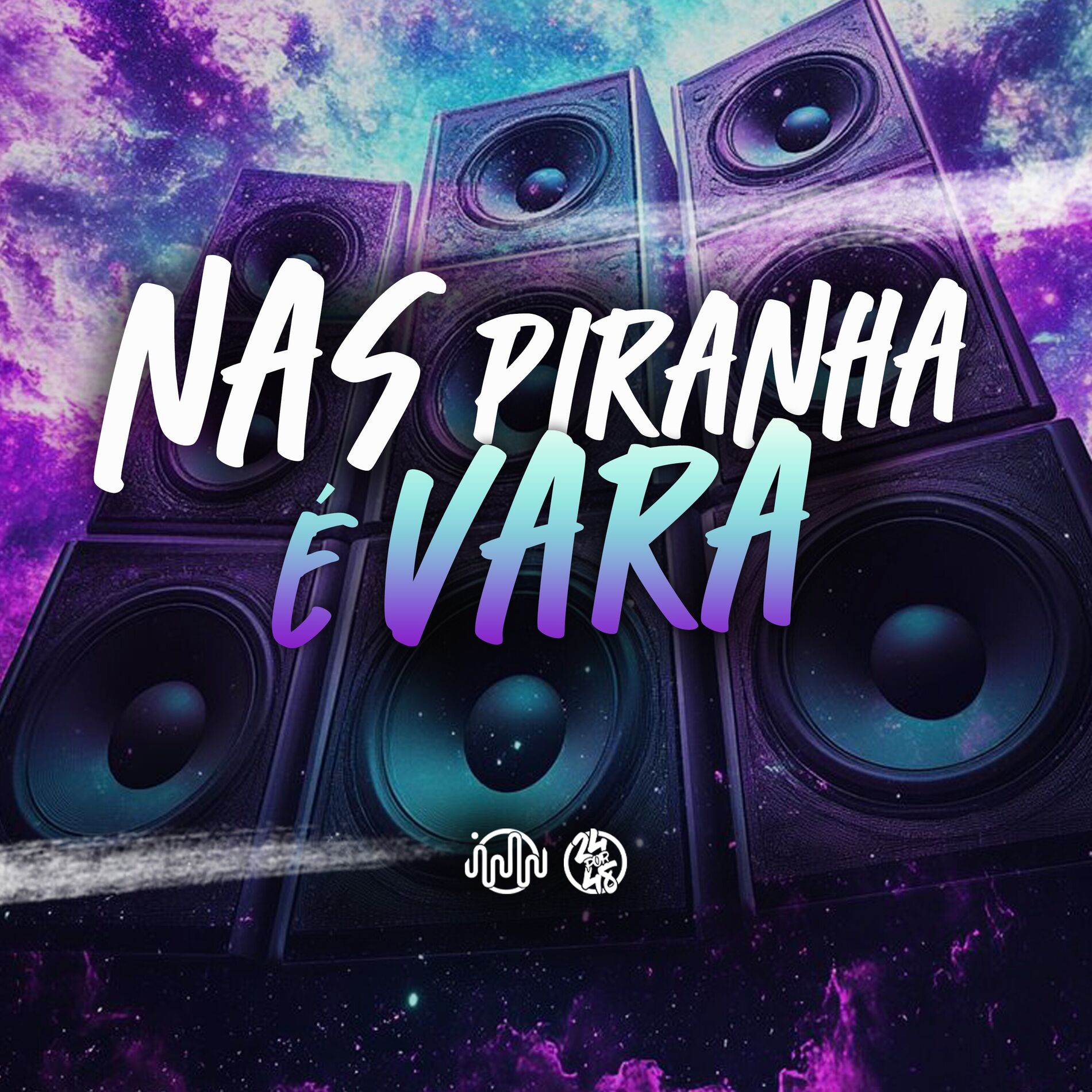 Album cover of Nas Piranha É Vara
