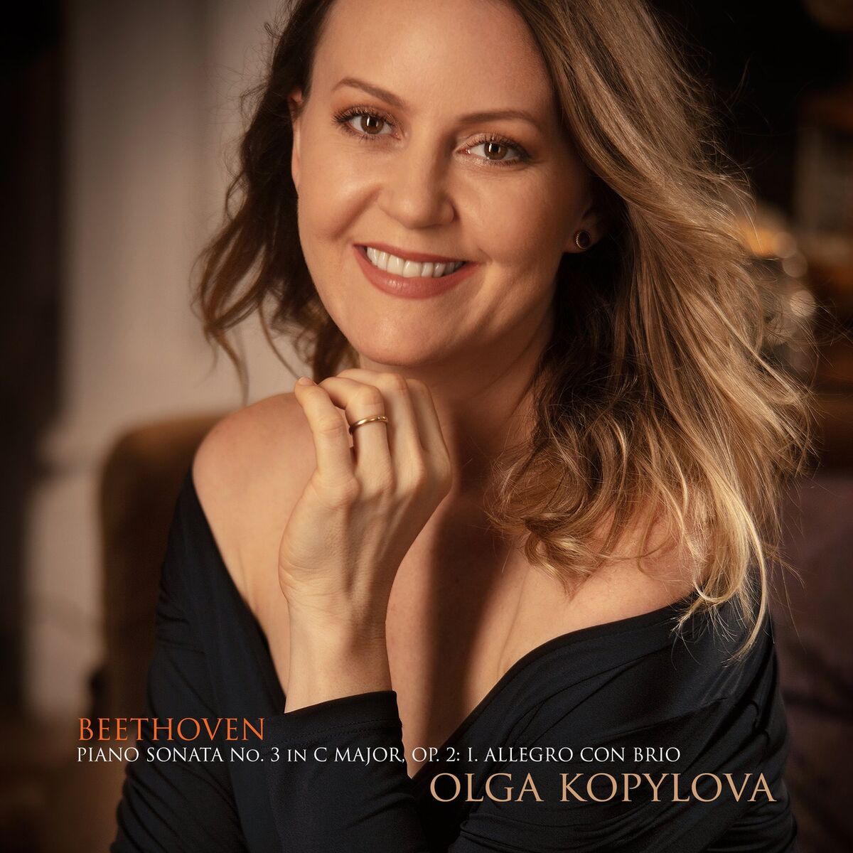 Album cover of Piano Sonata No. 3 in C Major, Op. 2: I. Allegro con brio