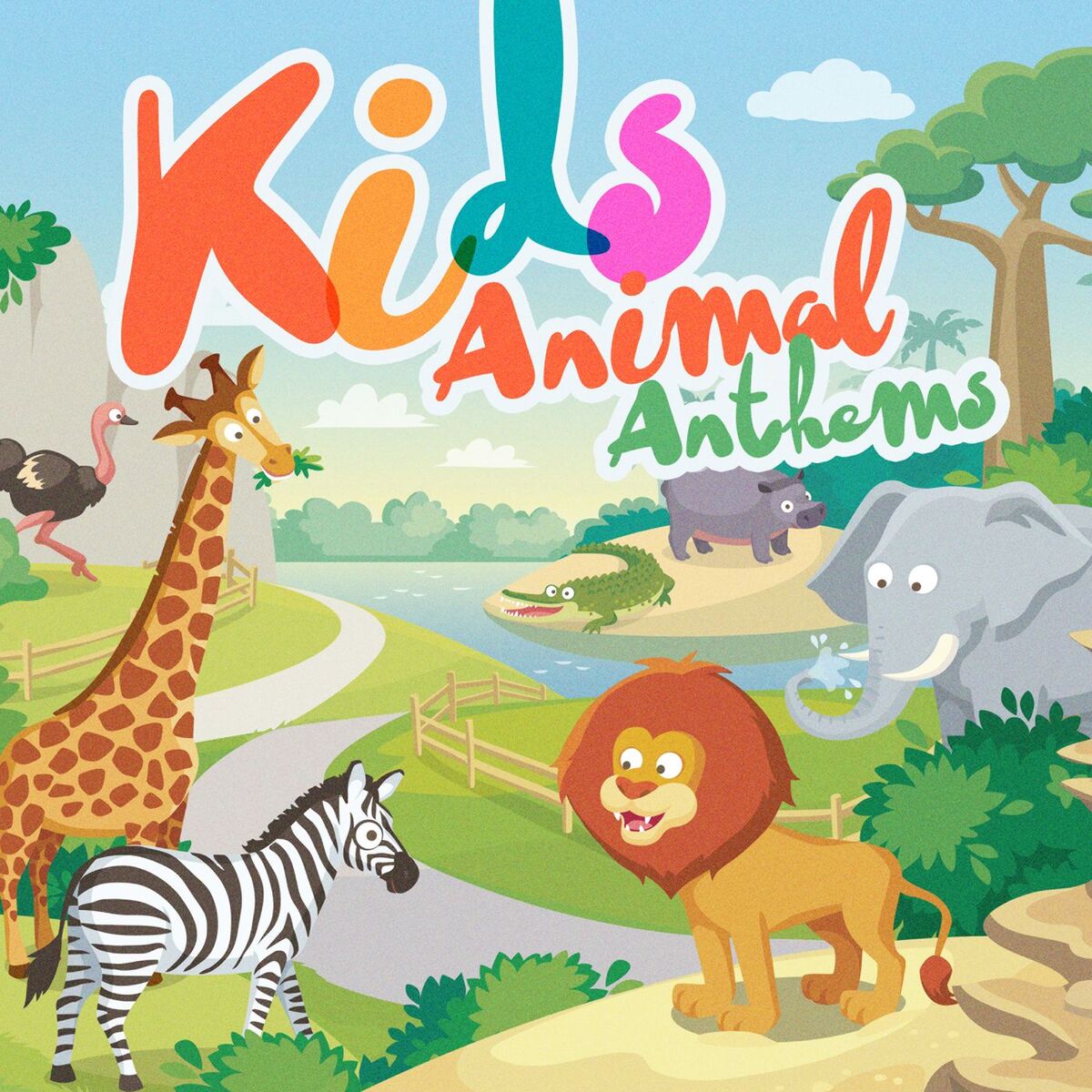 Album cover of Kids Animal Anthems