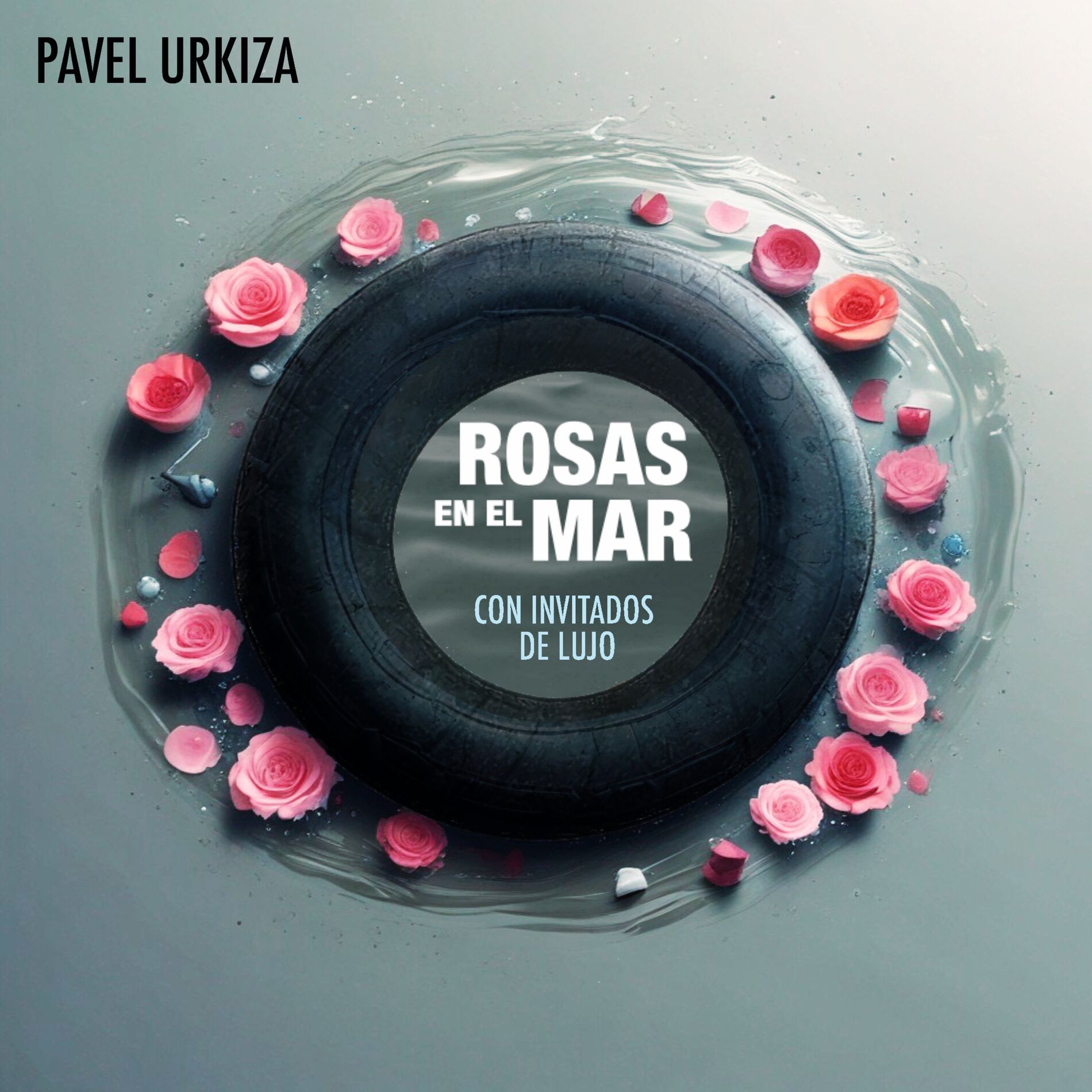 Album cover of Rosas en el Mar Con Invitados de Lujo