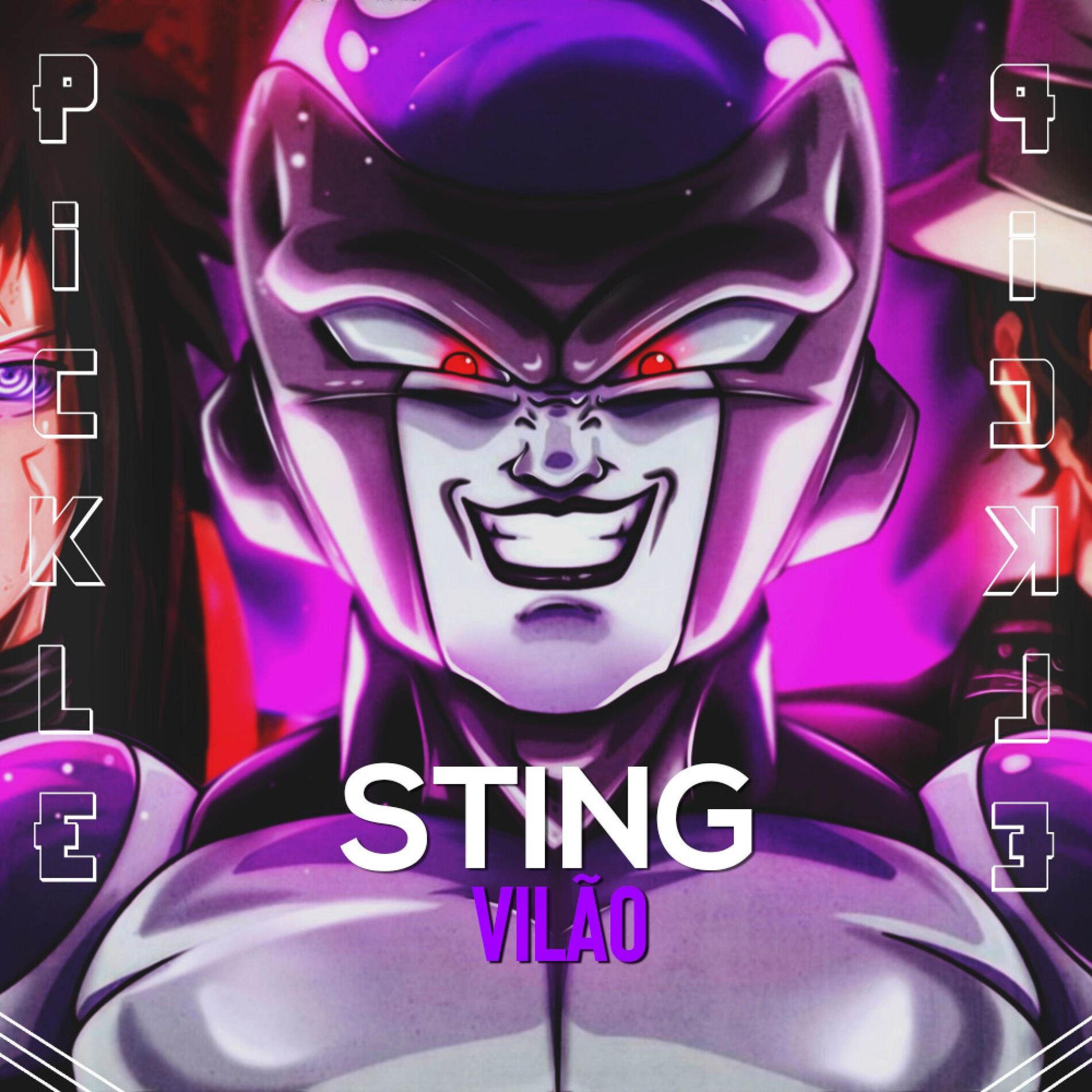 Album cover of Vilão (Muzan, Freeza e Madara)