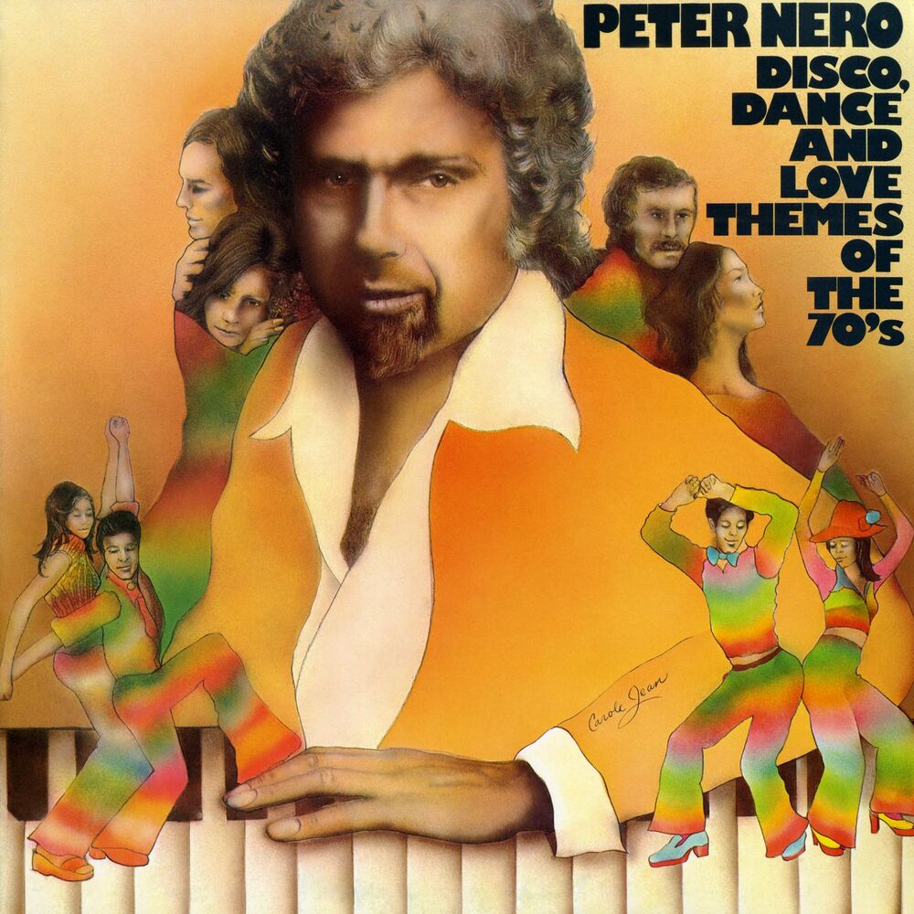 Picture of Disco, Dance and Love Themes of the 70's