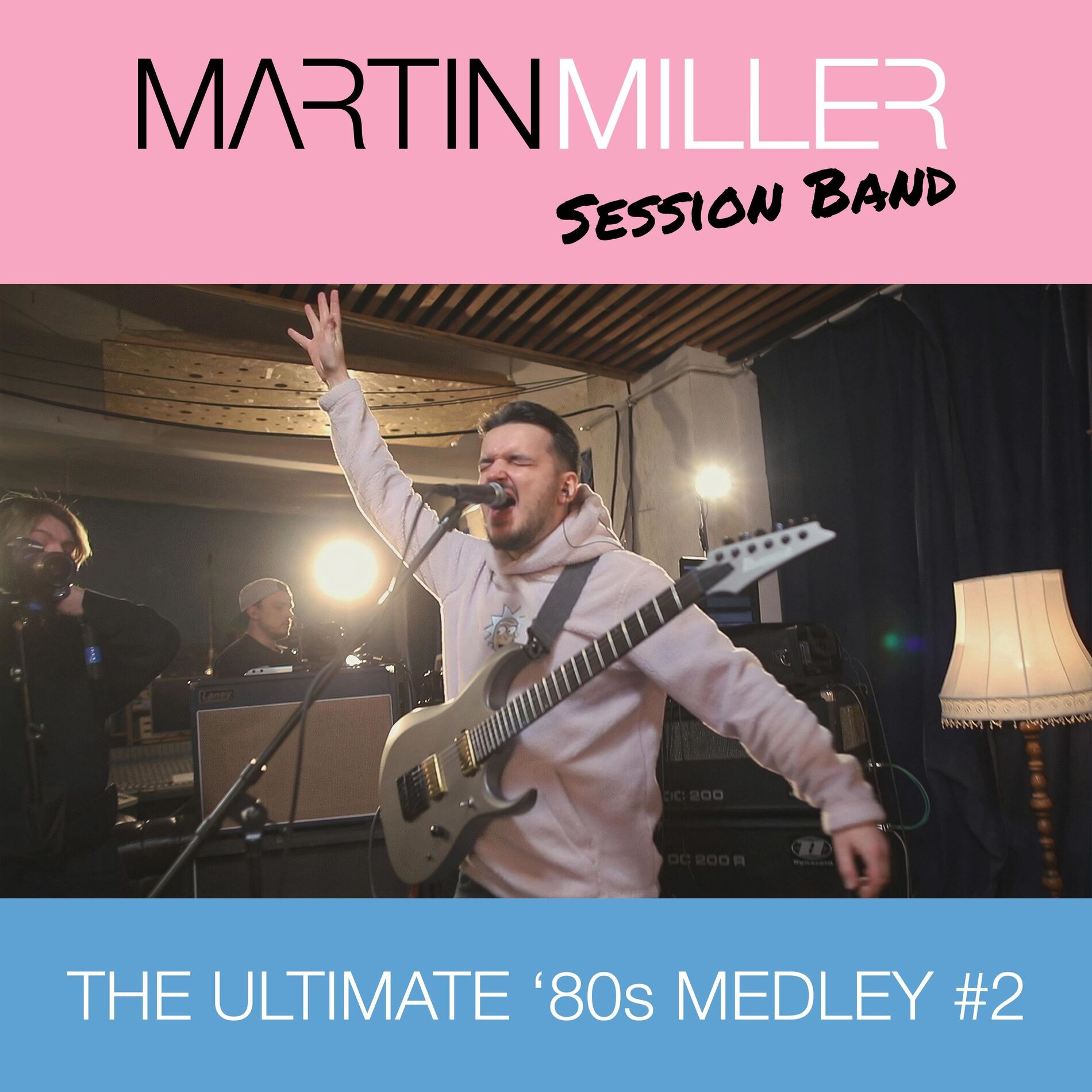 Album cover of The Ultimate '80s Medley #2