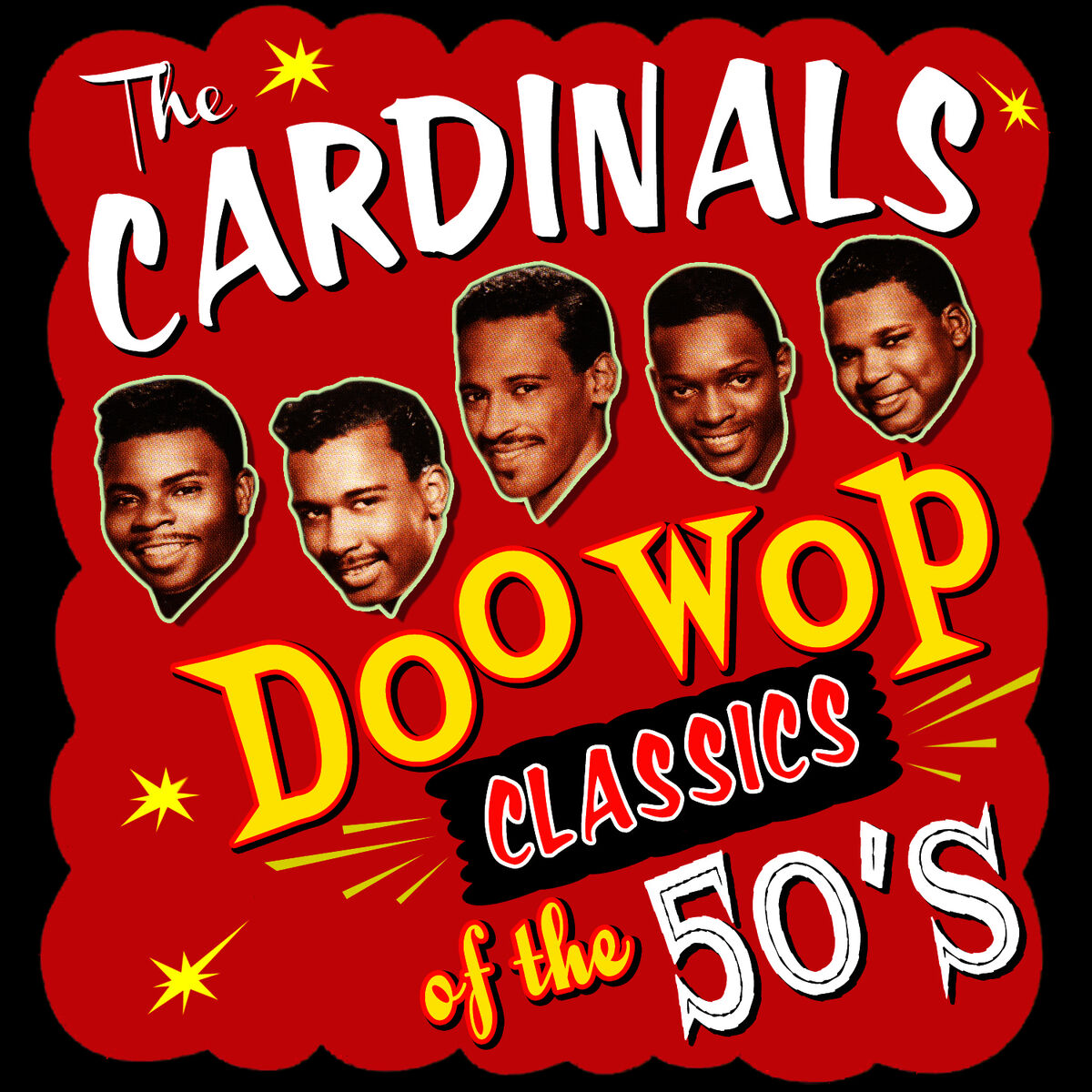 Album cover of Doo Wop Classics of the 50's