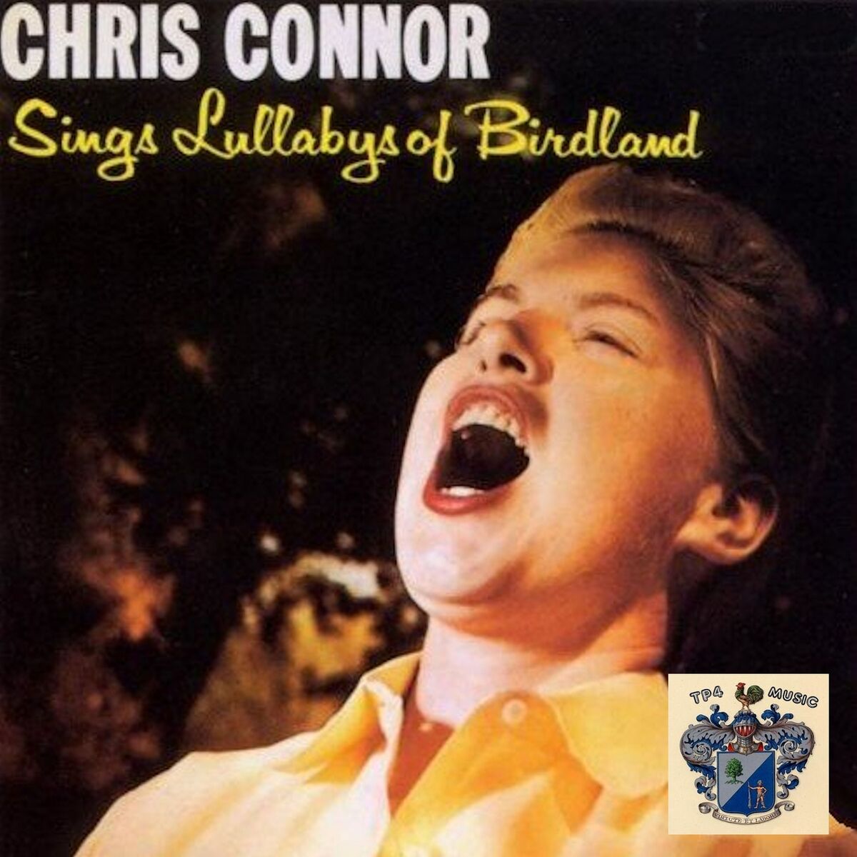 Album cover of Sings Lullaby of Birdland