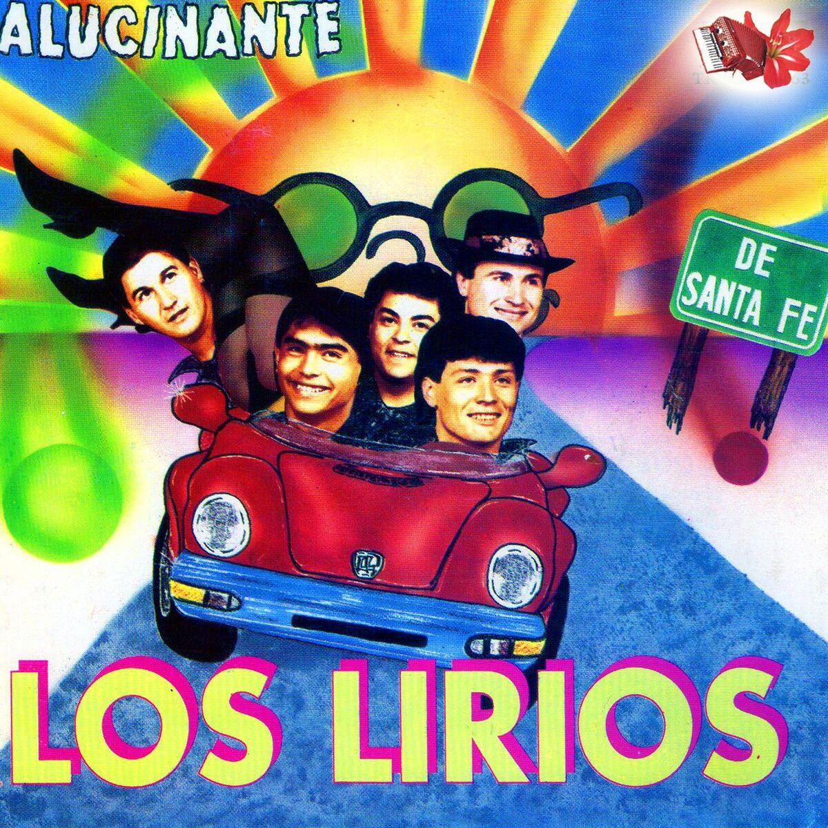 Album cover of Alucinante