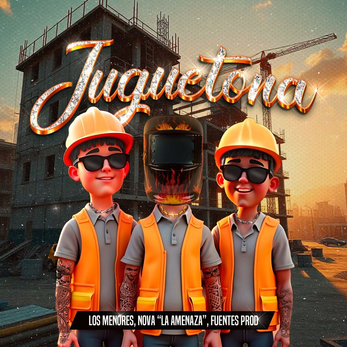 Album cover of Juguetona
