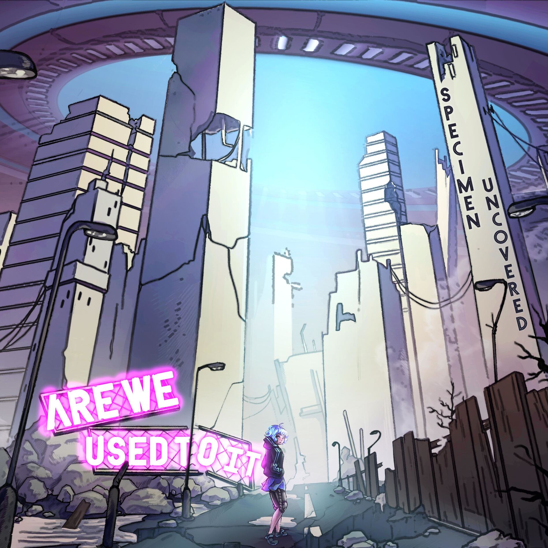 Album cover of Specimen Uncovered