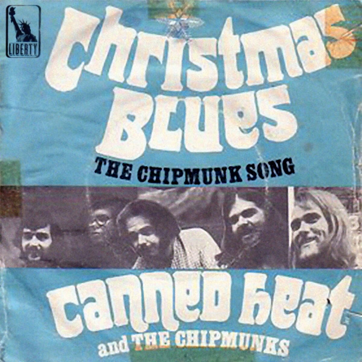 Album cover of Christmas Blues