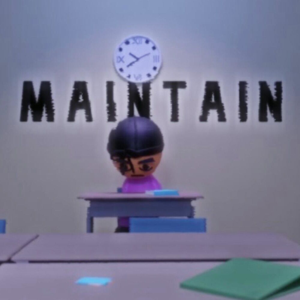 Picture of maintain