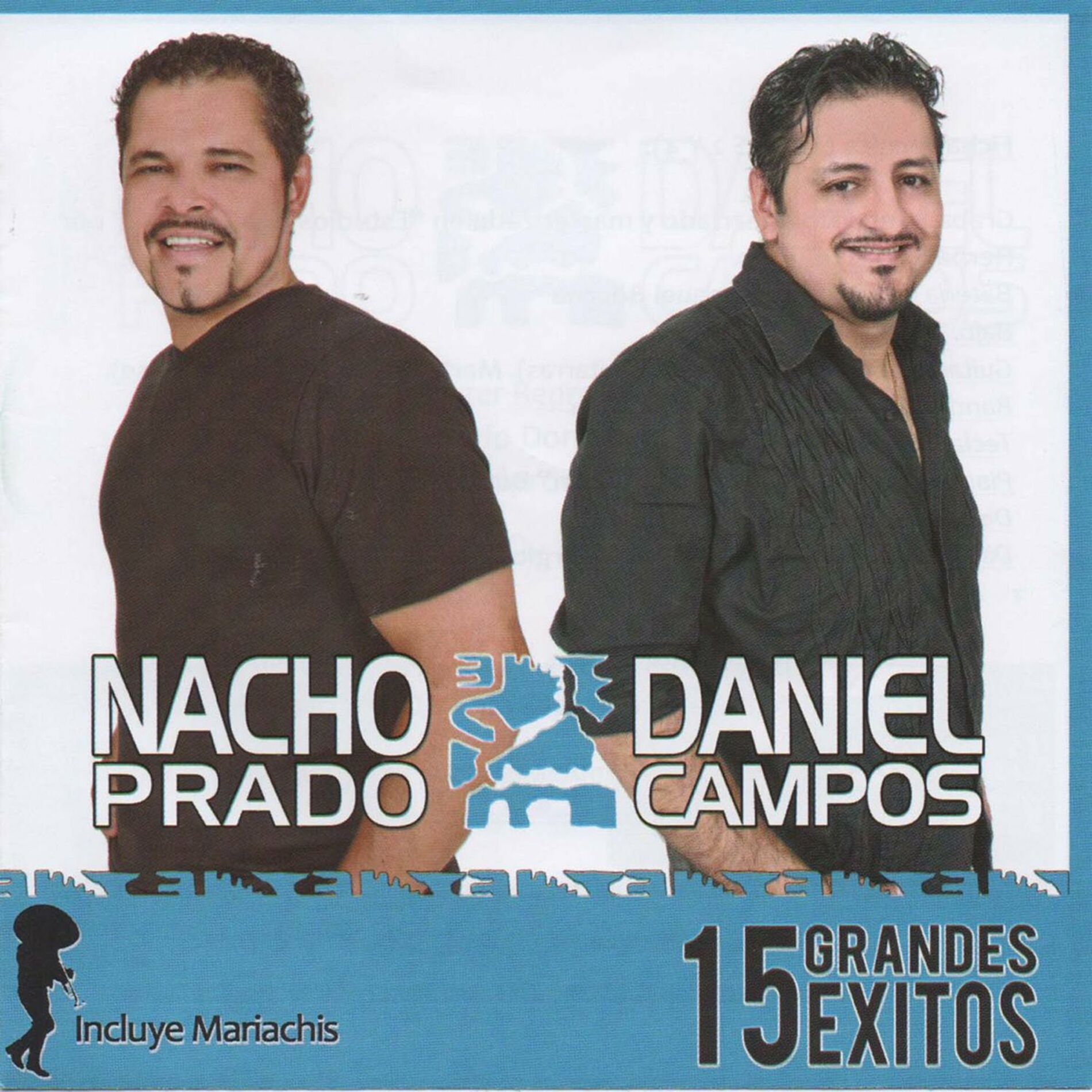 Album cover of 15 Grandes Exitos