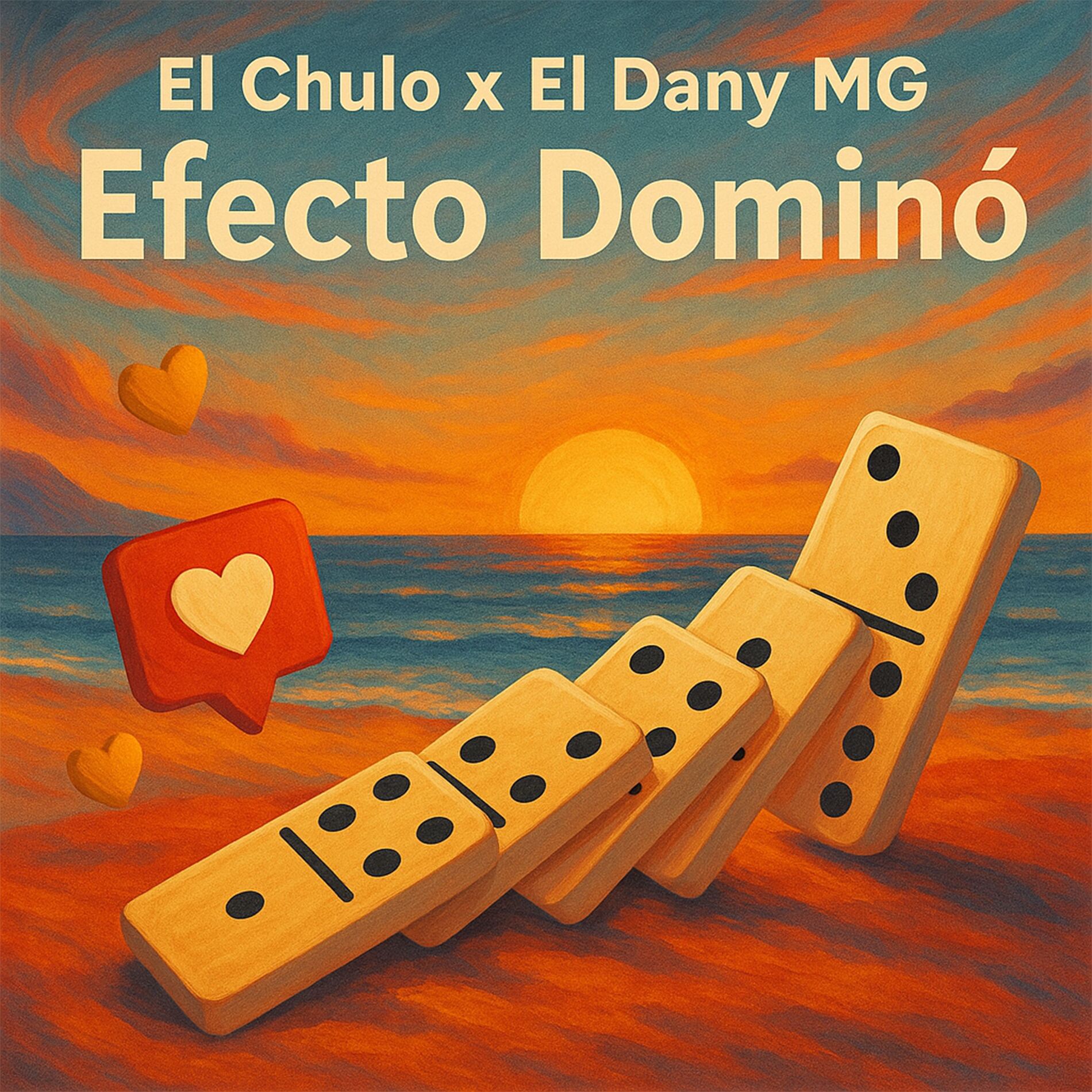 Album cover of Efecto Dominó