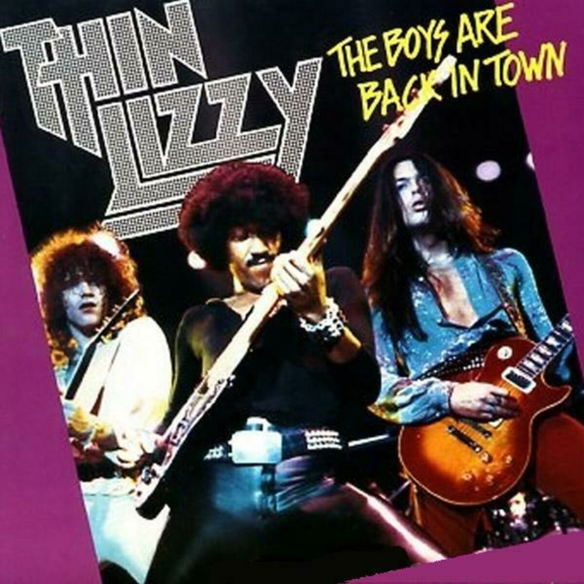 Album cover of The Boys Are Back In Town