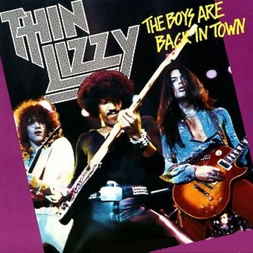洋楽 Thin Lizzy/ The Boys Are Back In Town Thin Lizzy - The Boys Are Back In Town / Jailbreak | Deezer