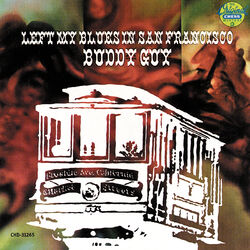 Cover of Left My Blues In San Francisco