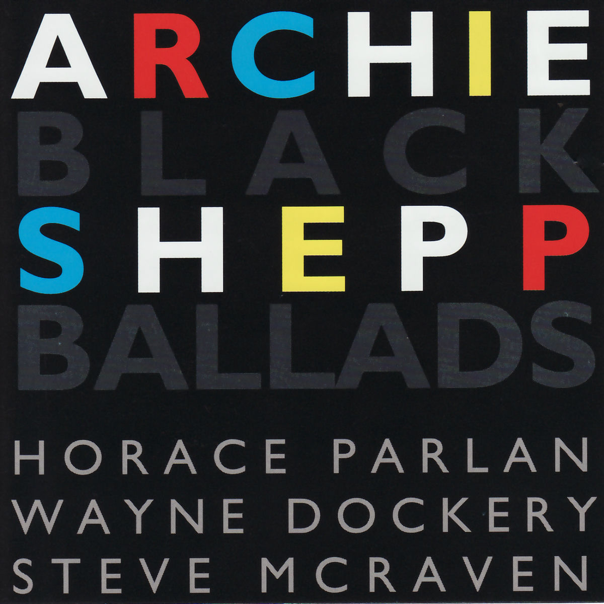 Album cover of Black Ballads