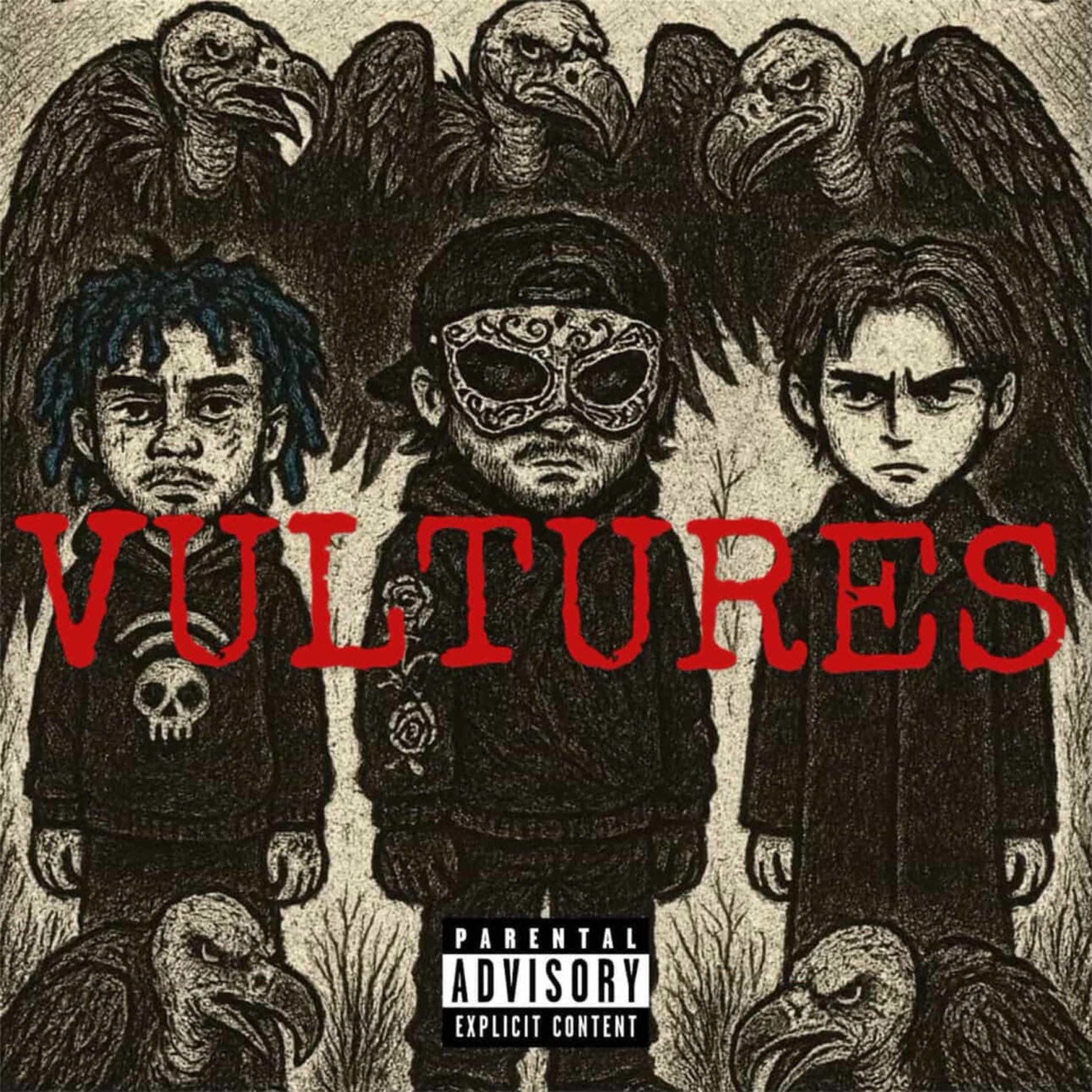 Album cover of VULTURES (feat. Wifisfuneral)