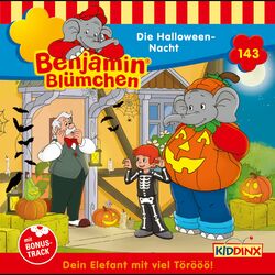 Cover of Folge 143: Die Halloween-Nacht