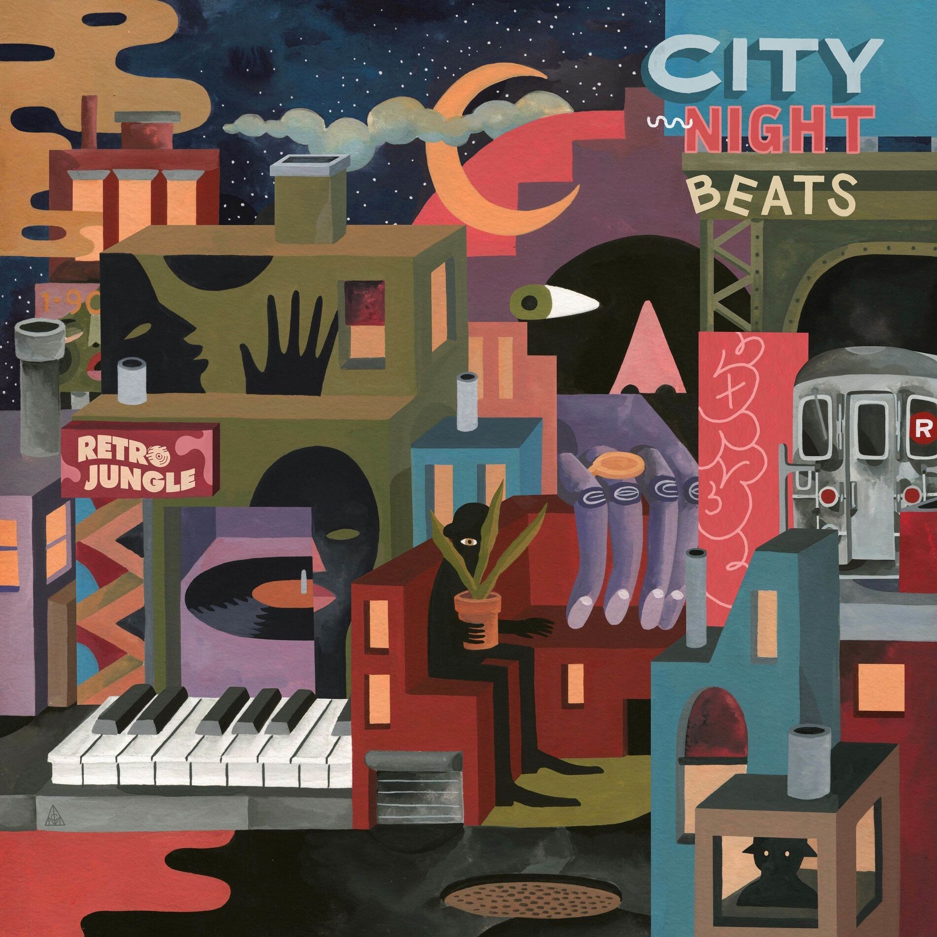 Album cover of City Night Beats
