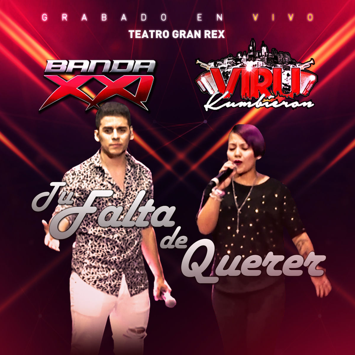 Album cover of Tu Falta de Querer (En Vivo)