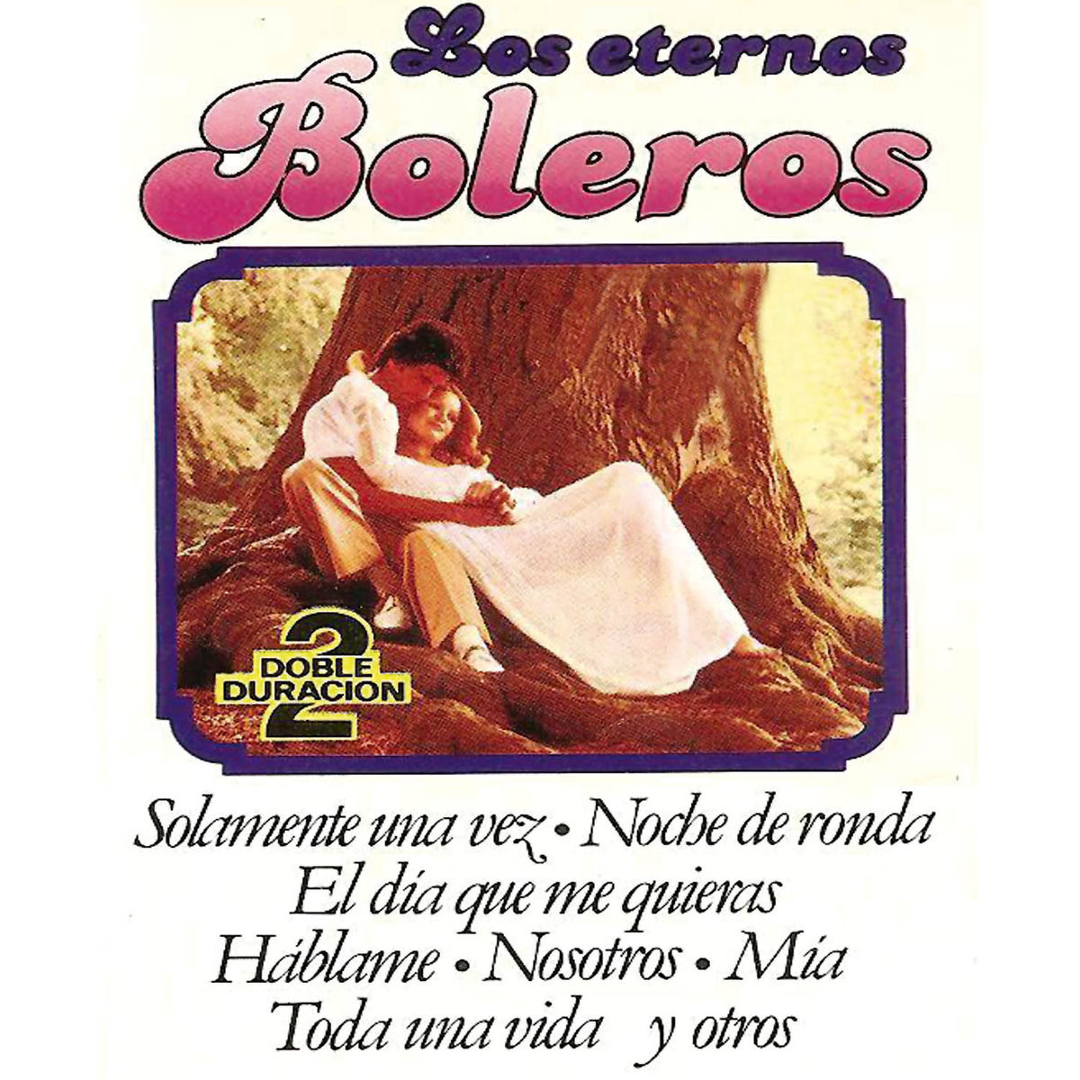 Album cover of Eternos Boleros