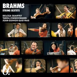 Cover of Brahms: String Sextets