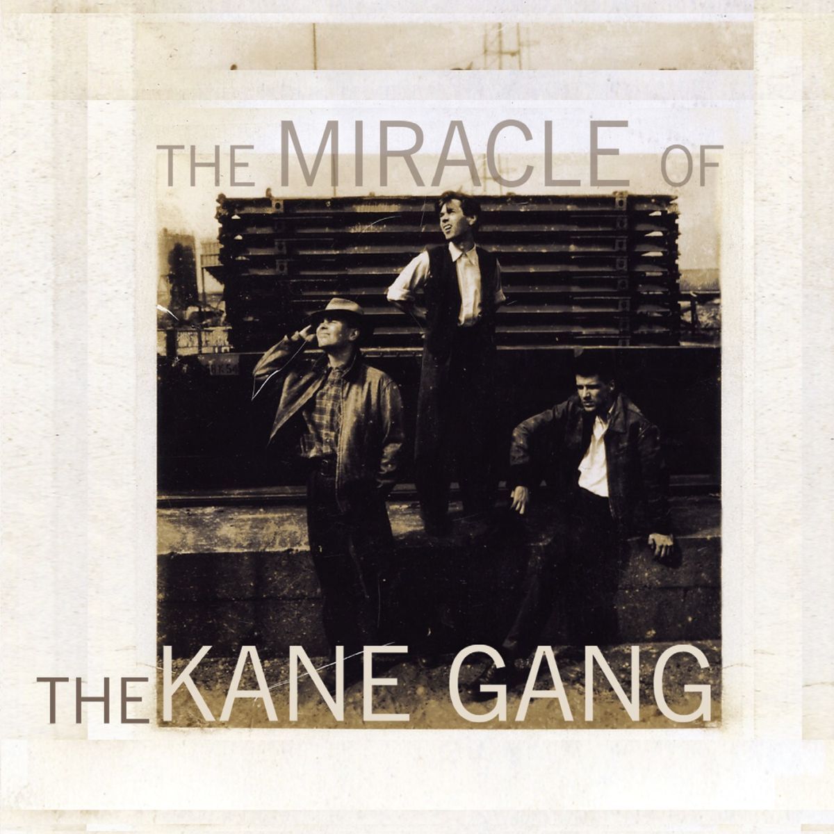 Album cover of The Miracle of the Kane Gang