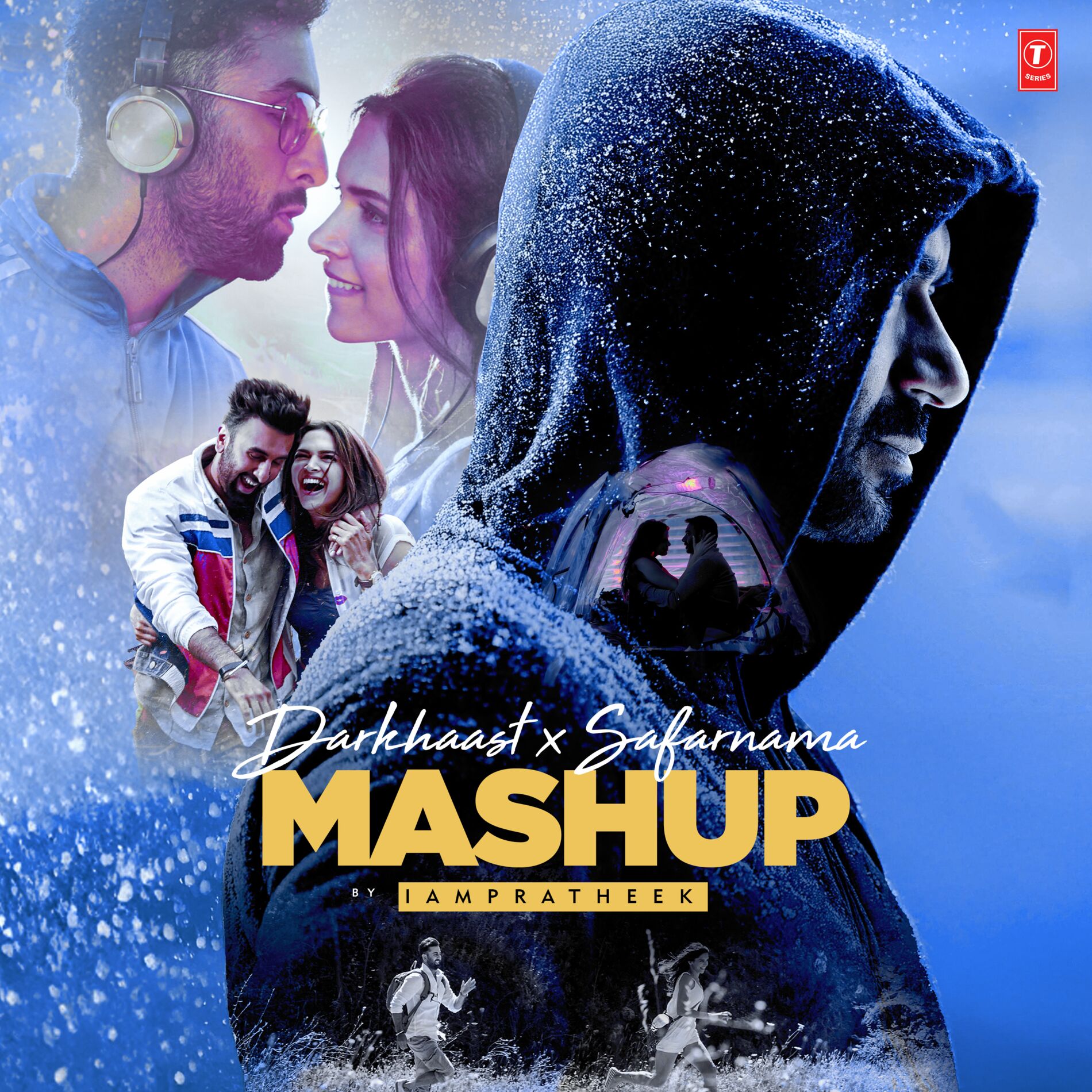Album cover of Darkhaast X Safarnama Mashup