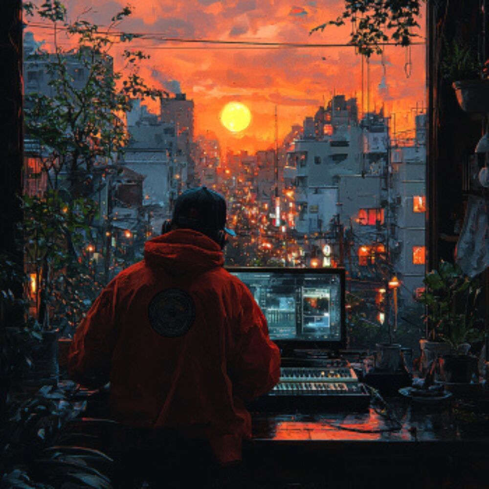 Picture of Mindful Study: Lofi for Clarity and Focus