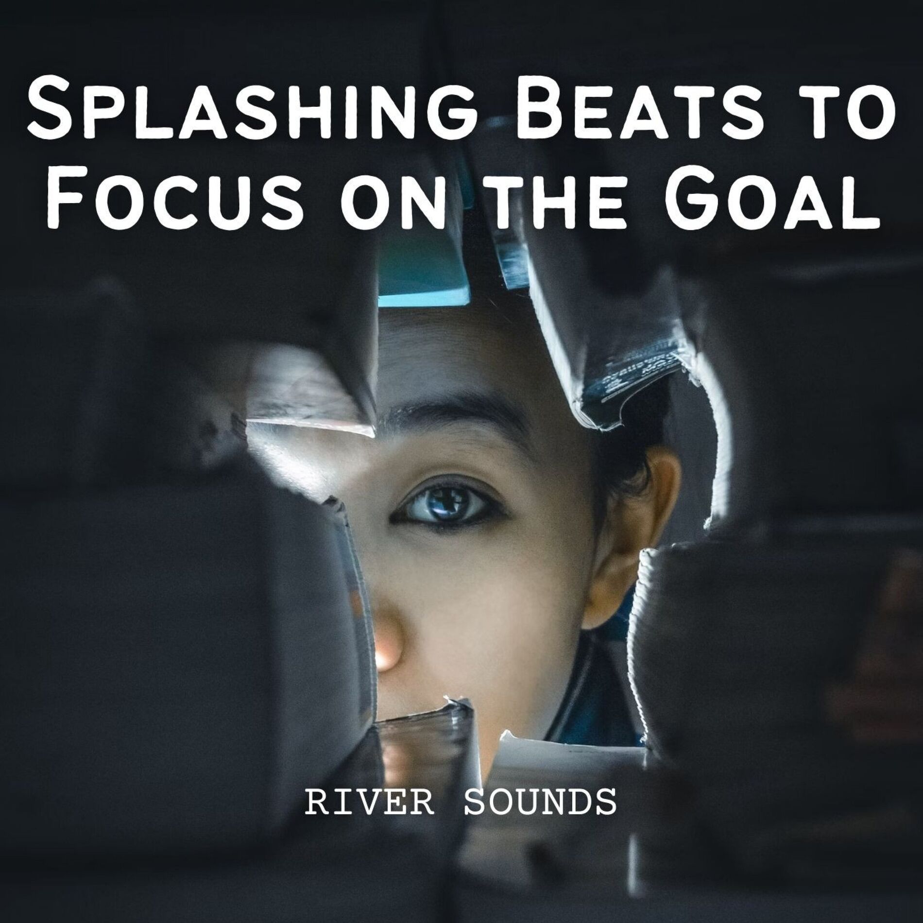Album cover of River Sounds: Splashing Beats to Focus on the Goal