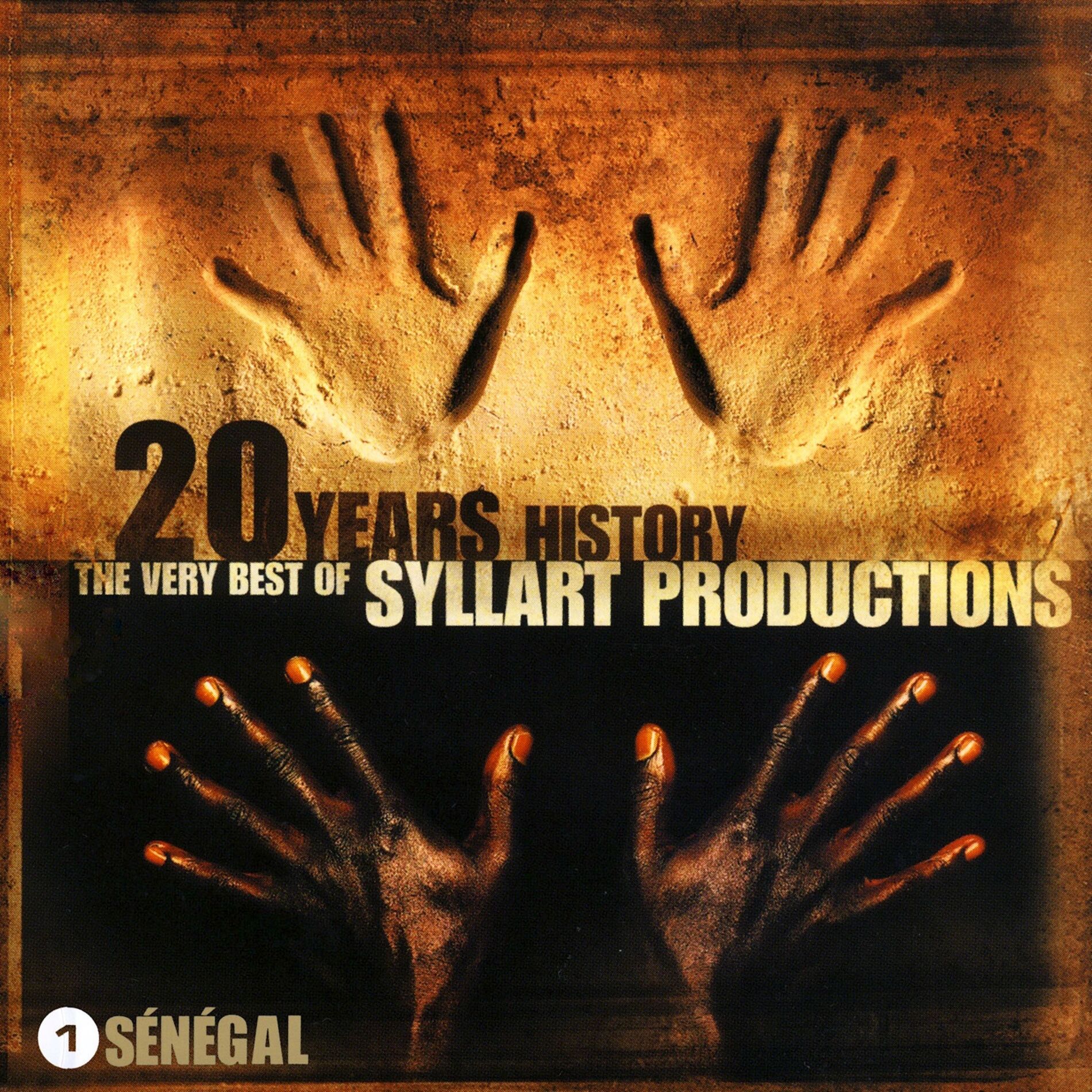 Album cover of 20 Years History – The Very Best of Syllart Productions: I. Senegal