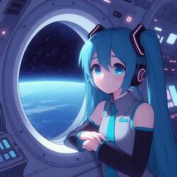 Cover of Drifting Through The Stars