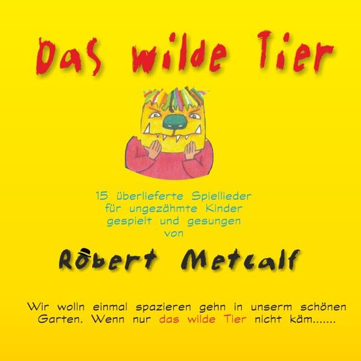 Album cover of Das wilde Tier