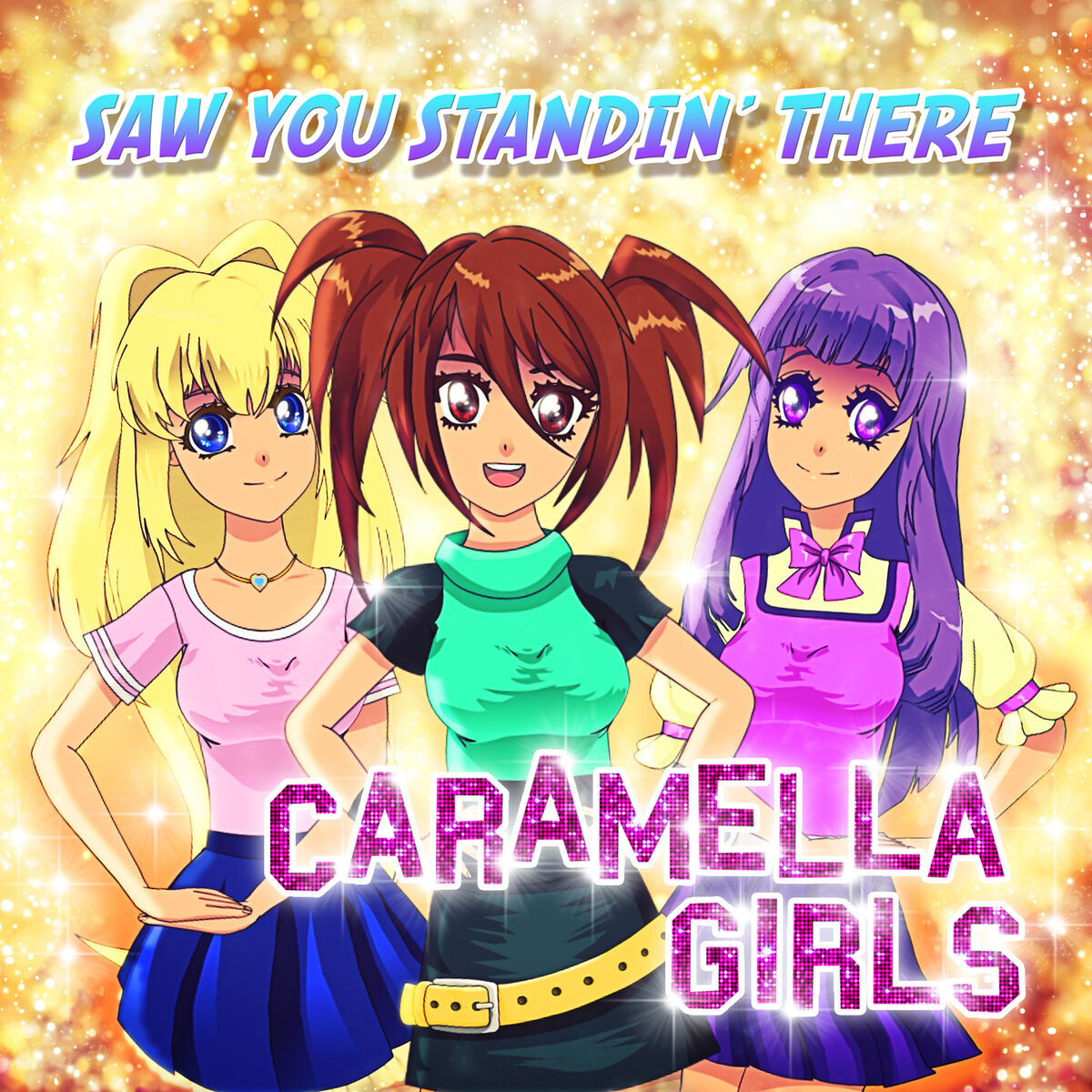 Album cover of Saw You Standin'' There