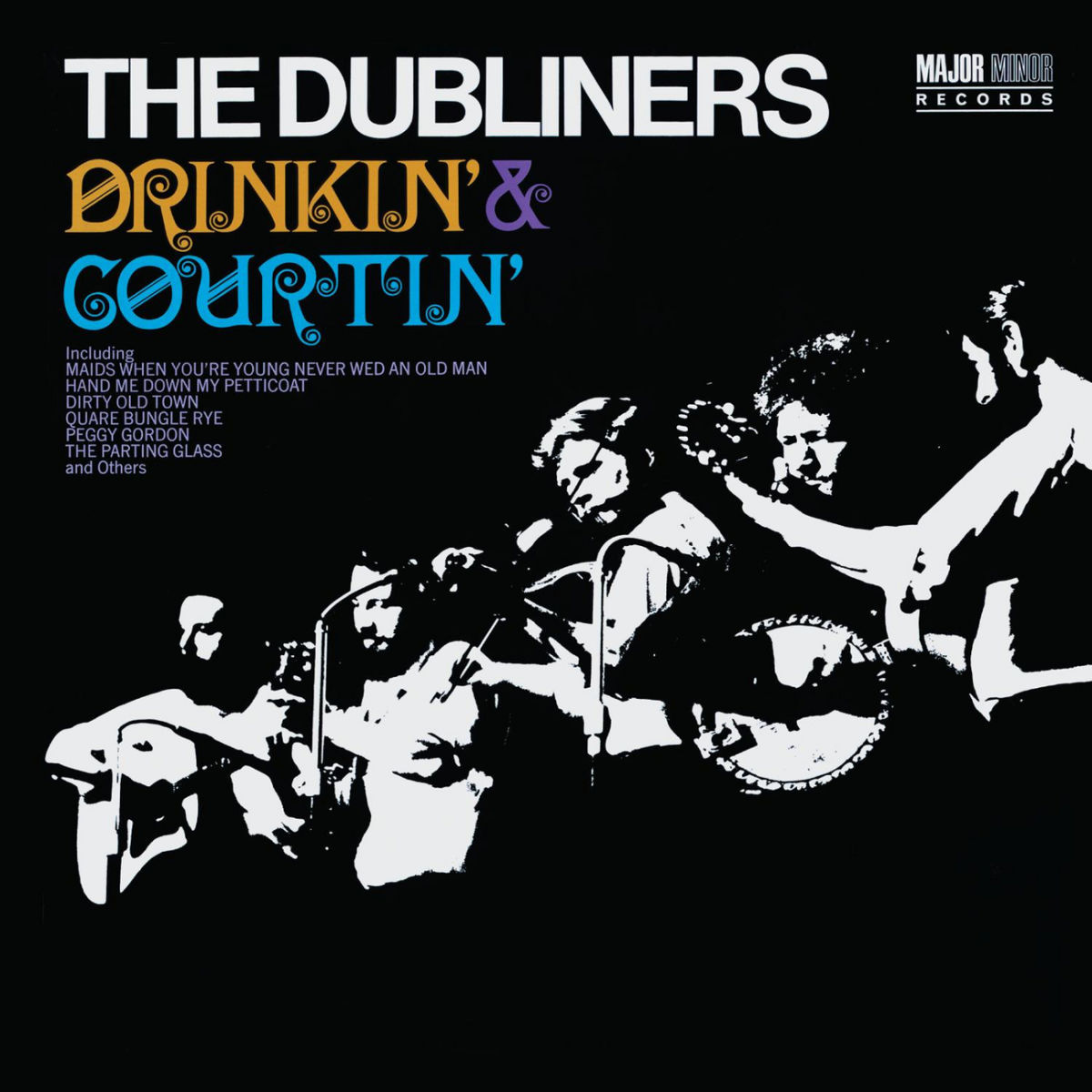 Album cover of Drinkin' & Courtin' [2012 - Remaster] (2012 Remastered Version)