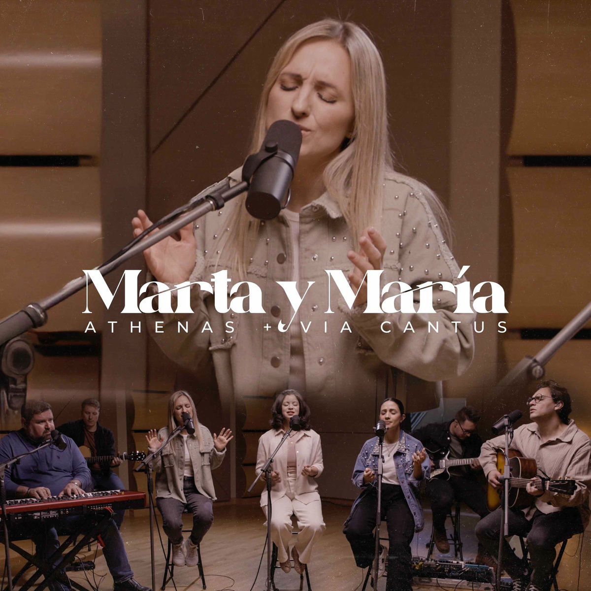 Album cover of Marta y María