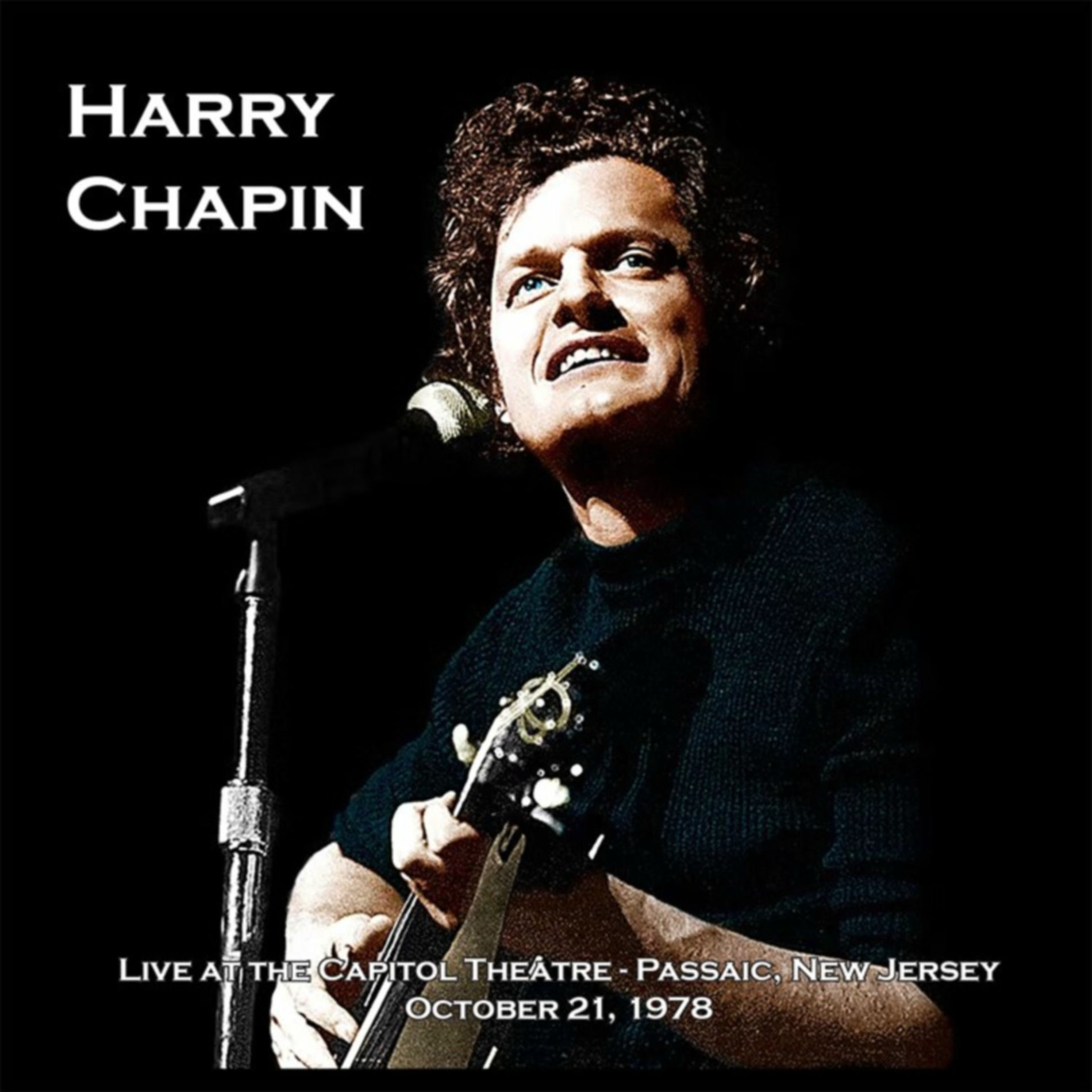 Album cover of Live At The Capitol Theater, October 21, 1978