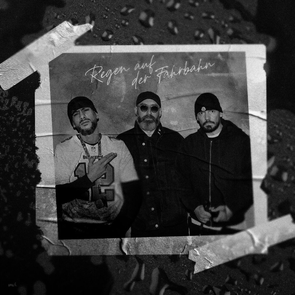 Album cover of REGEN AUF DER FAHRBAHN