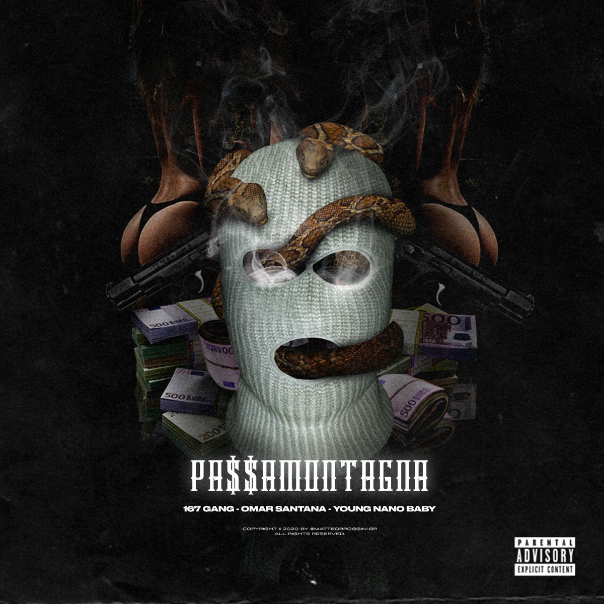 Album cover of Passamontagna