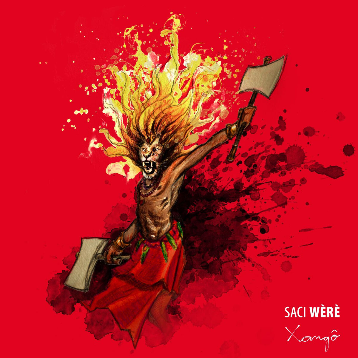 Album cover of Xangô