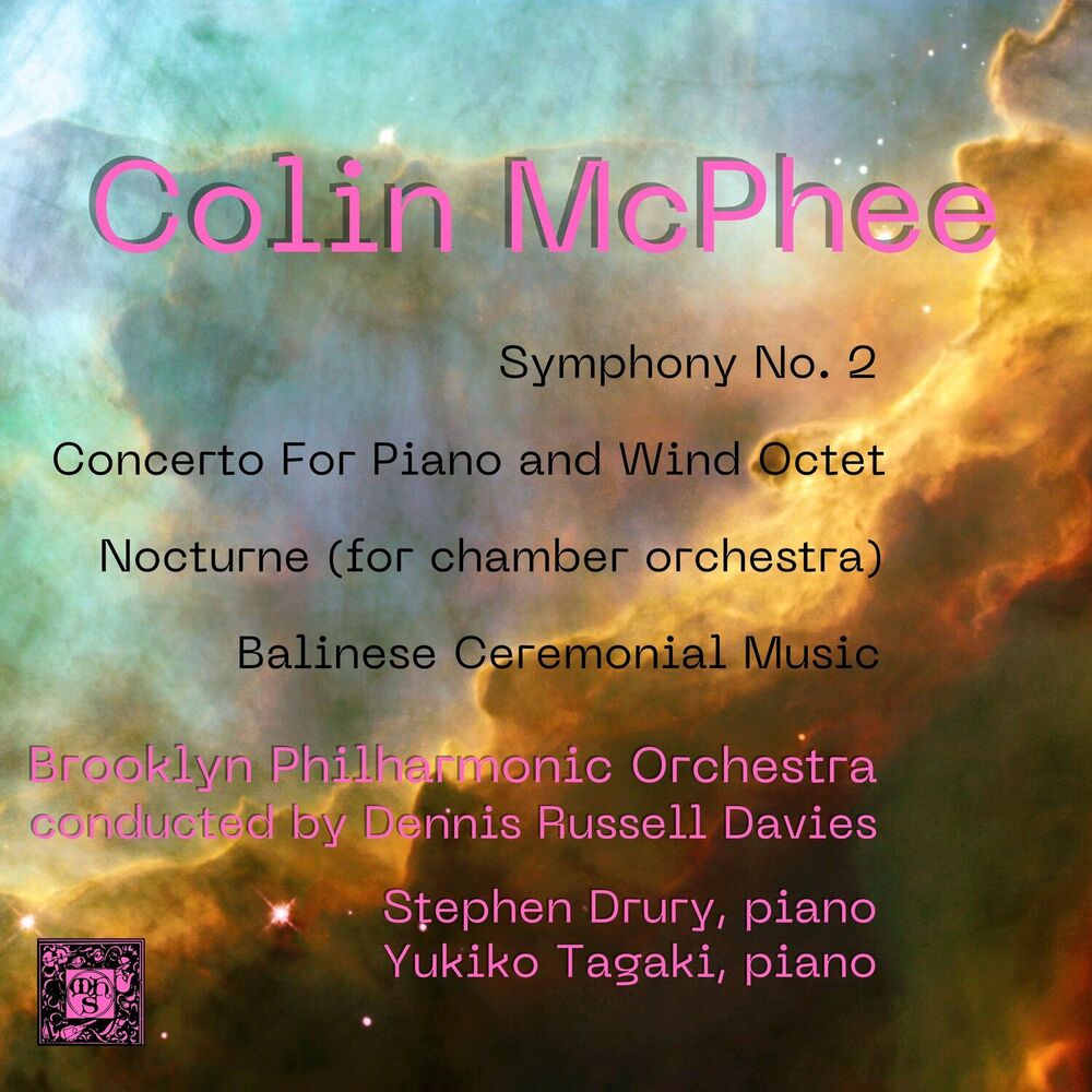Picture of Colin McPhee: Works for Piano and Orchestra