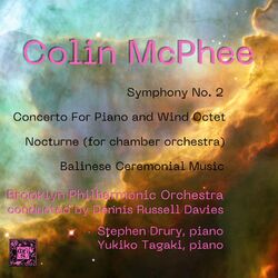Cover of Colin McPhee: Works for Piano and Orchestra
