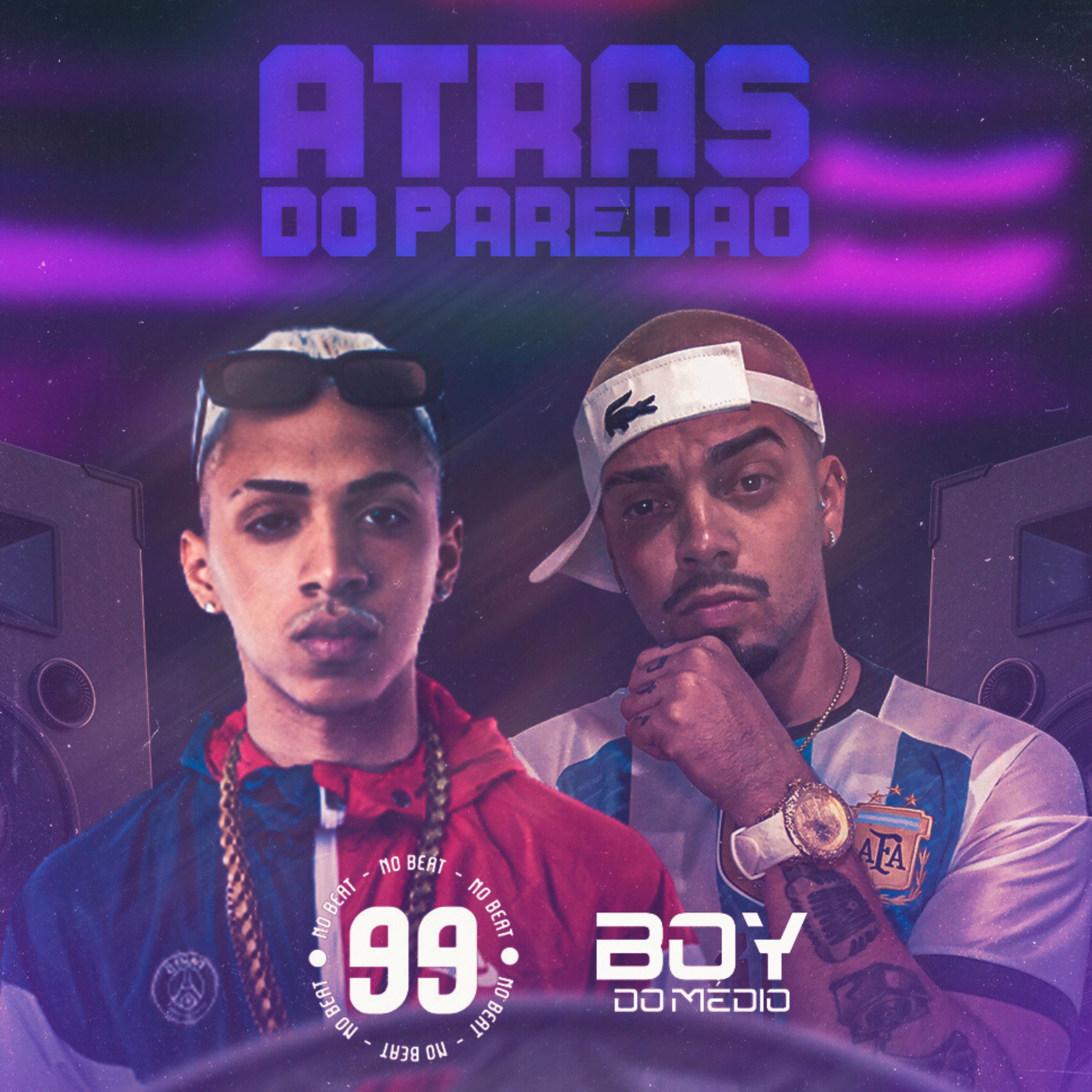 Album cover of Atras do Paredão