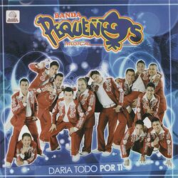 Cover of Daría Todo por Ti