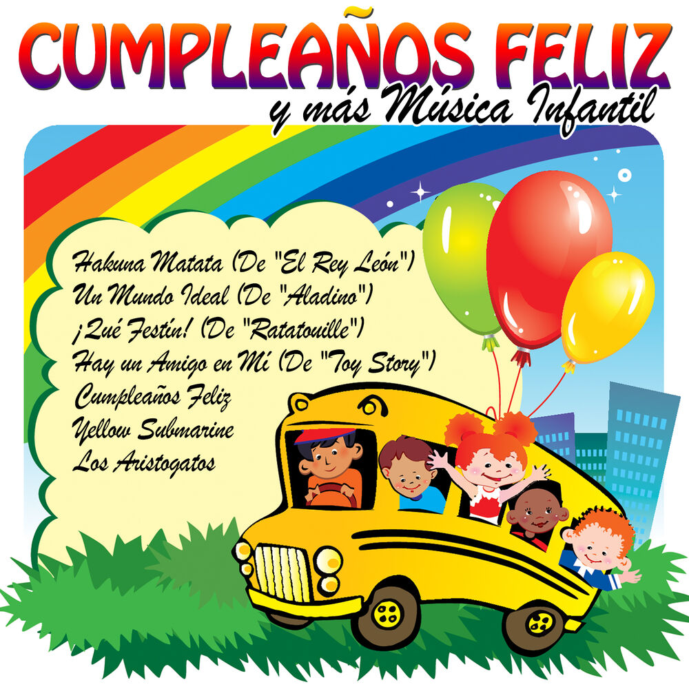 Picture of Cumpleaños Feliz y Más Música Infantil