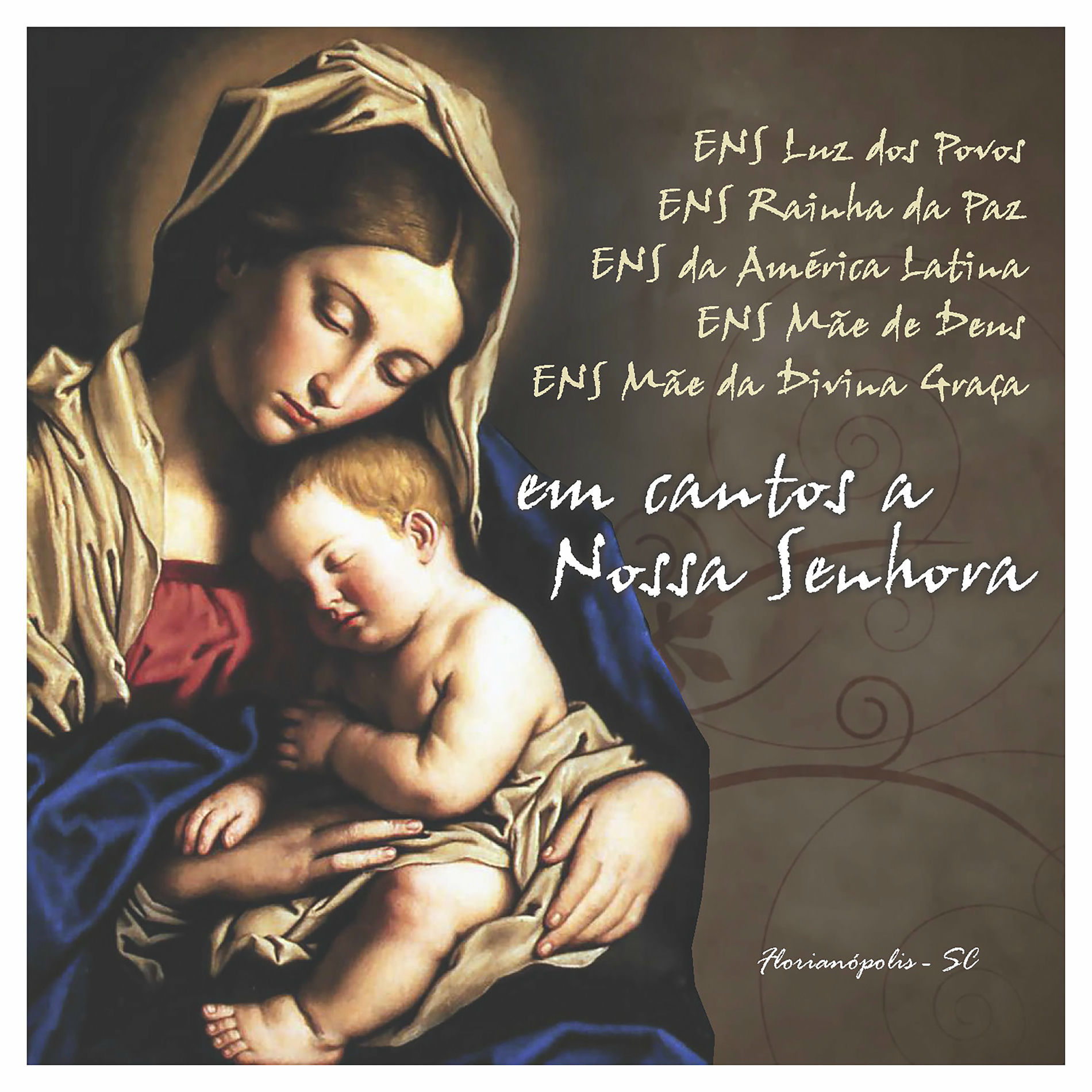 Album cover of Em Cantos a Nossa Senhora