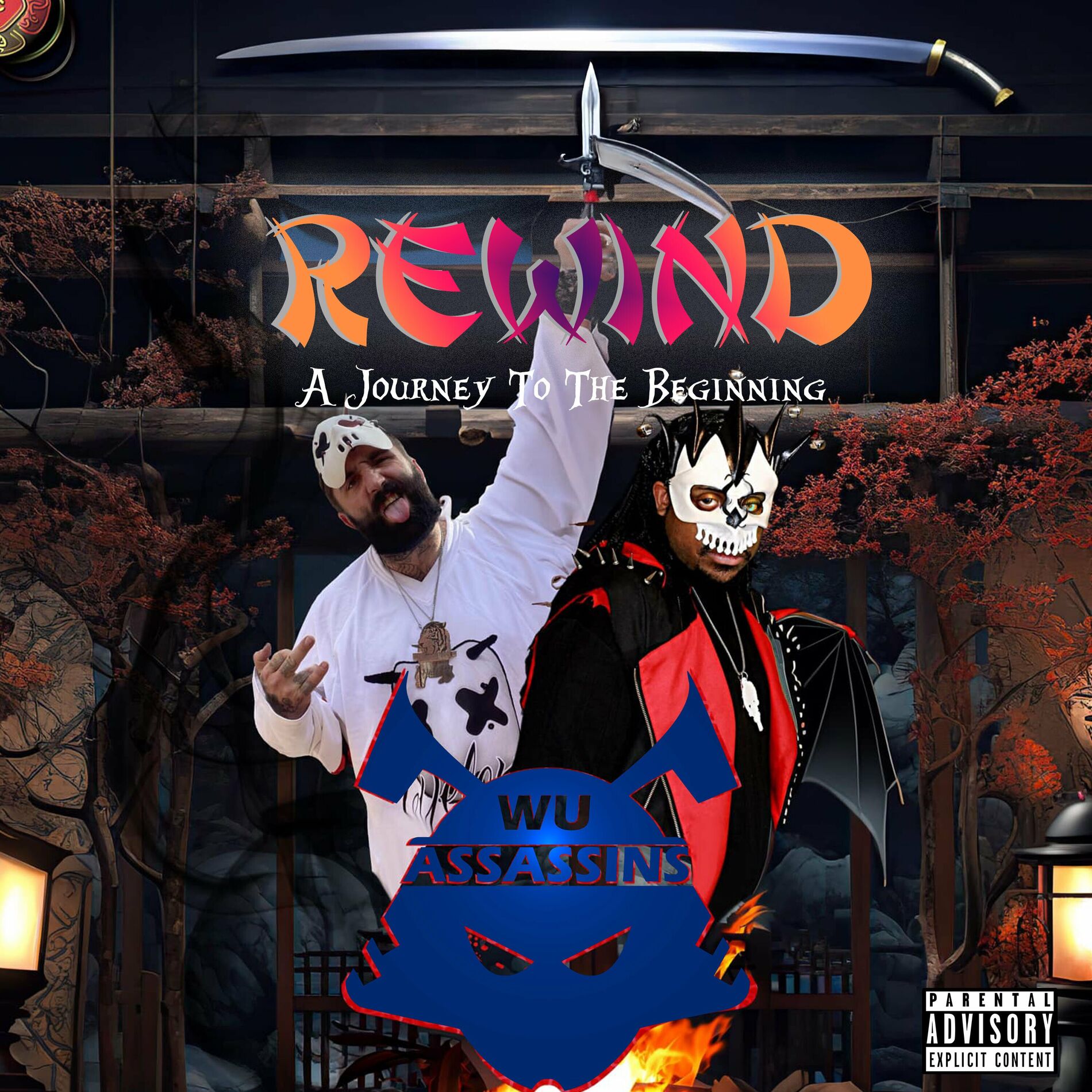 Album cover of REWIND: A Journey To The Beginning