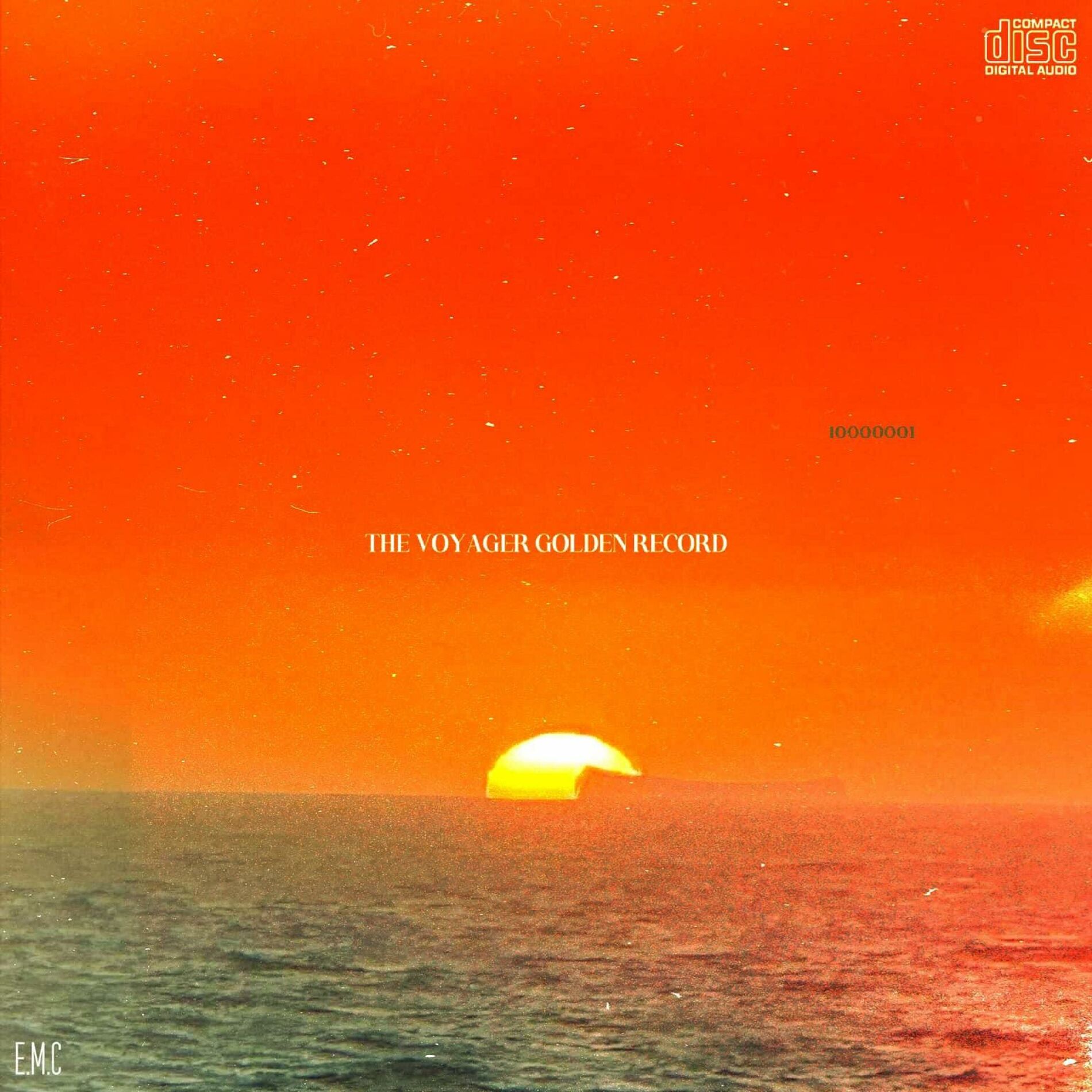 Album cover of The Voyager Golden Record