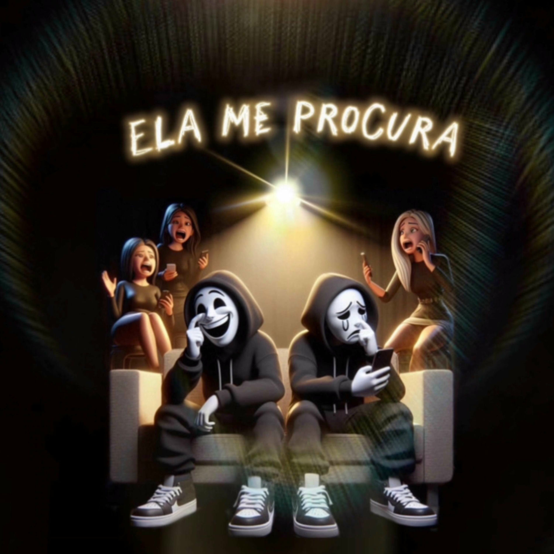Album cover of Ela me procura