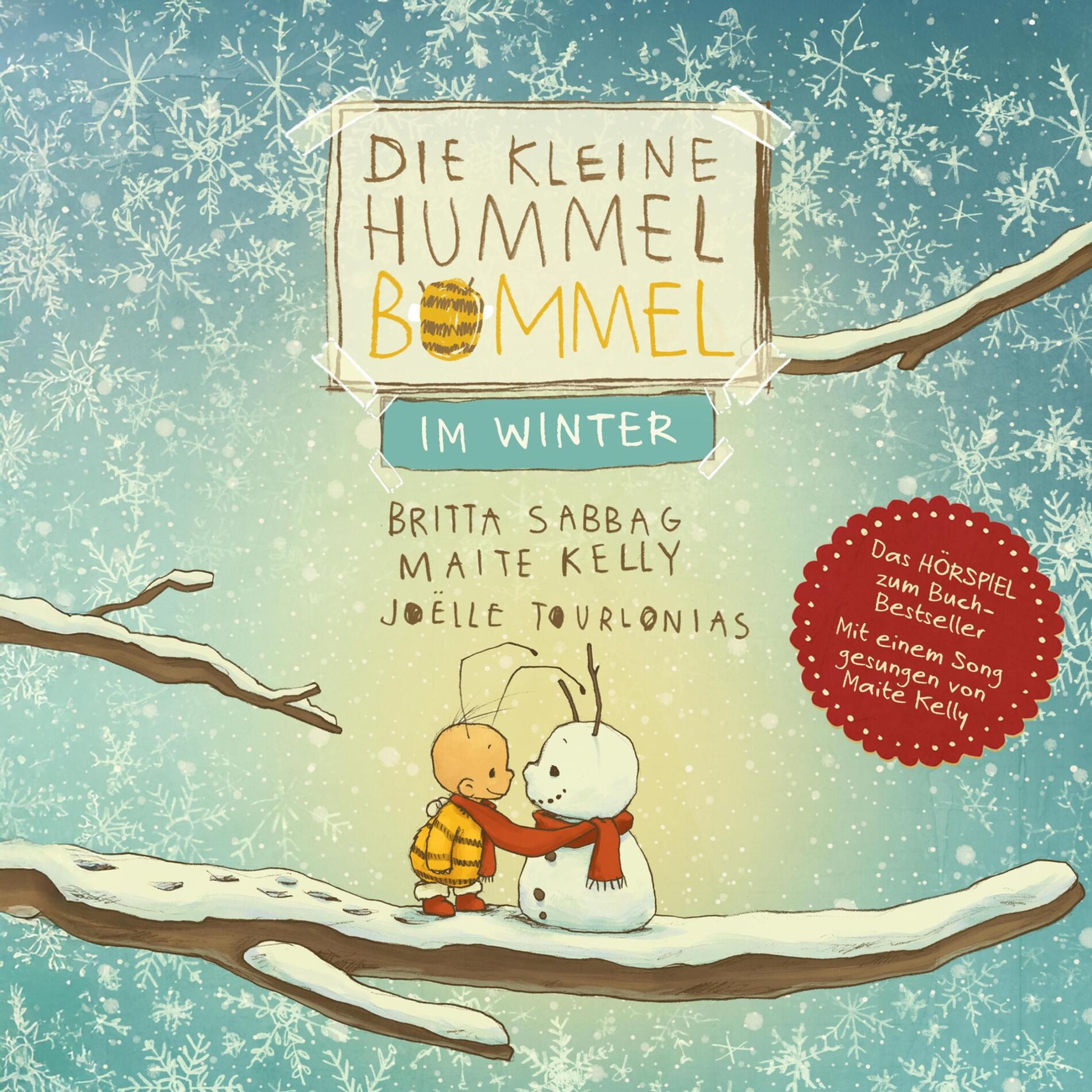 Album cover of Die kleine Hummel Bommel im Winter